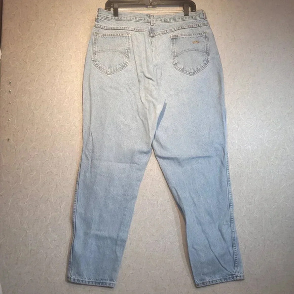 Women's Chic by HIS Faded Blue Jeans Tapered  in Plus Size 20 - Picture 6 of 6